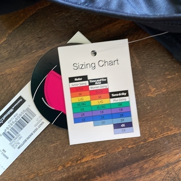 No Boundaries M Juniors Knotted Bikini Bottoms Black NWT - Picture 6 of 9